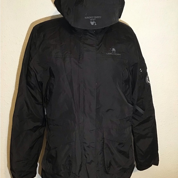 Camelcrown black ski jacket size large - Picture 4 of 11